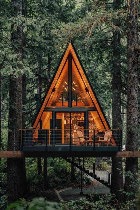 Villa The Treeframe Cabin à Index Extérieur photo