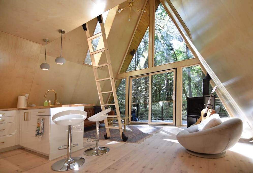 Villa The Treeframe Cabin à Index Extérieur photo