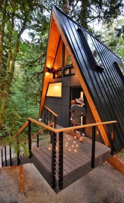 Villa The Treeframe Cabin à Index Extérieur photo