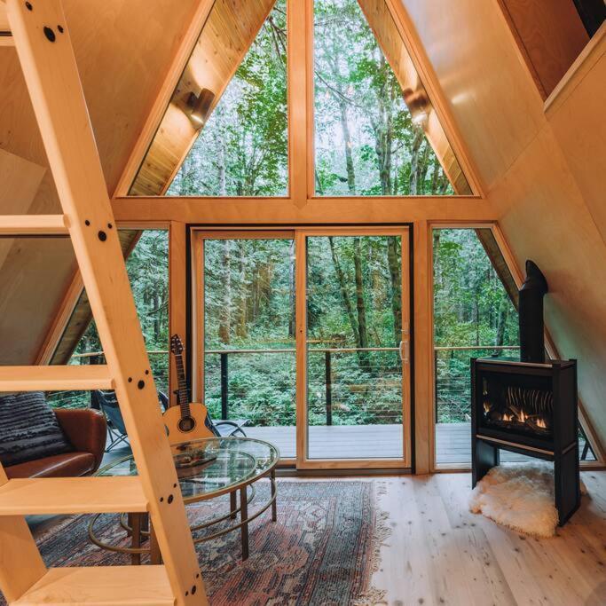 Villa The Treeframe Cabin à Index Extérieur photo