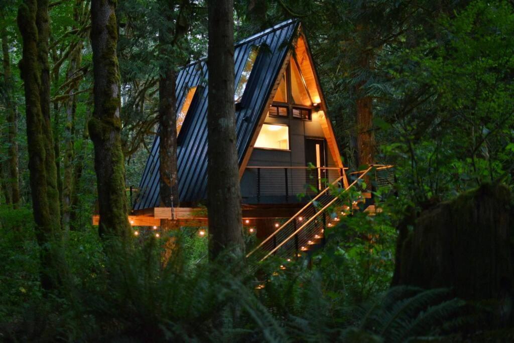 Villa The Treeframe Cabin à Index Extérieur photo