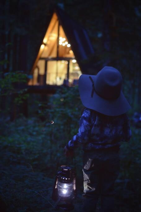 Villa The Treeframe Cabin à Index Extérieur photo