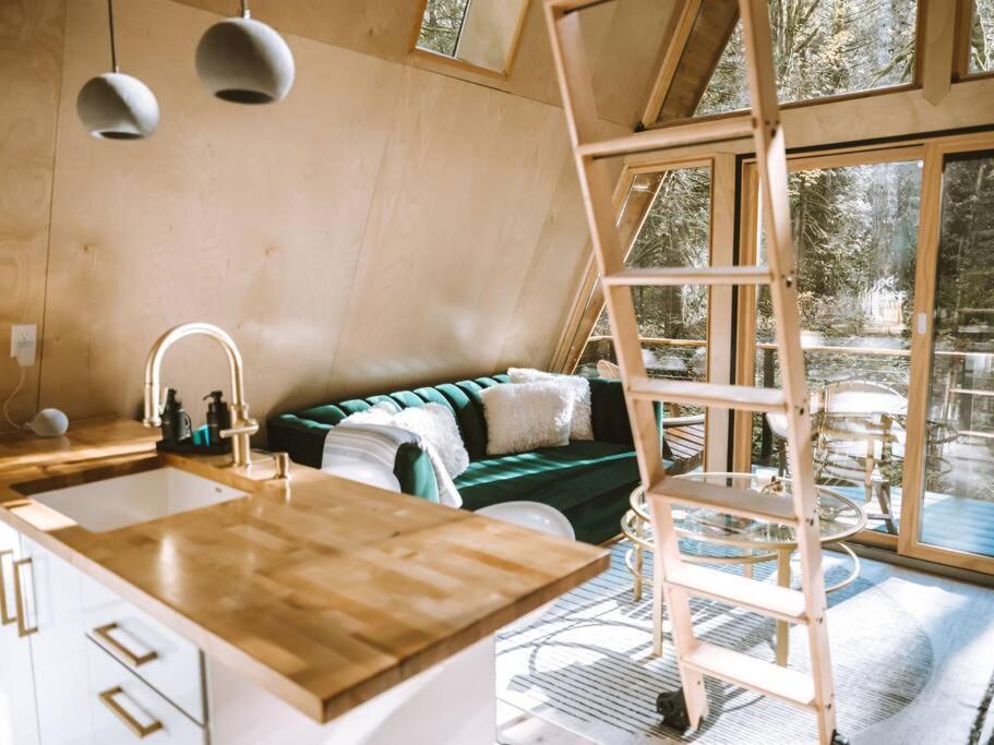 Villa The Treeframe Cabin à Index Extérieur photo