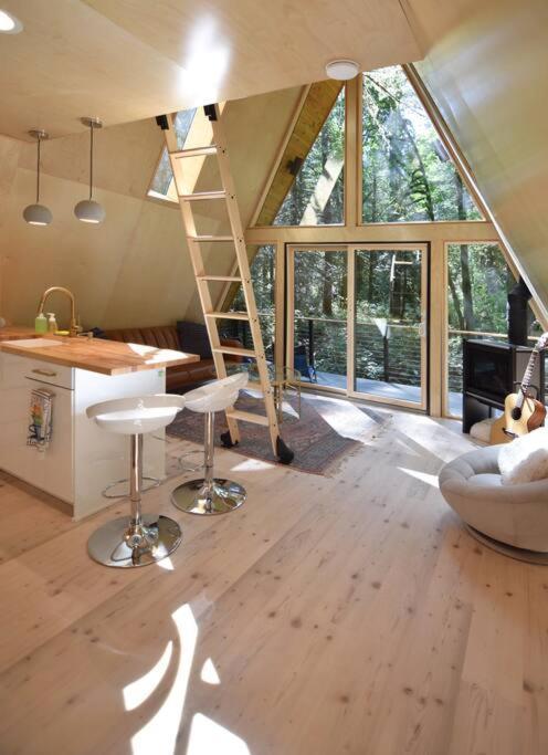 Villa The Treeframe Cabin à Index Extérieur photo