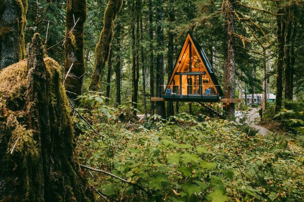 Villa The Treeframe Cabin à Index Extérieur photo