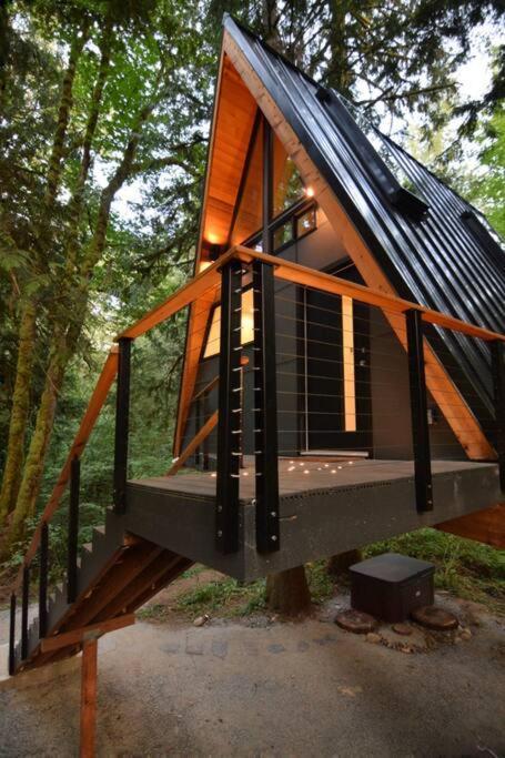 Villa The Treeframe Cabin à Index Extérieur photo