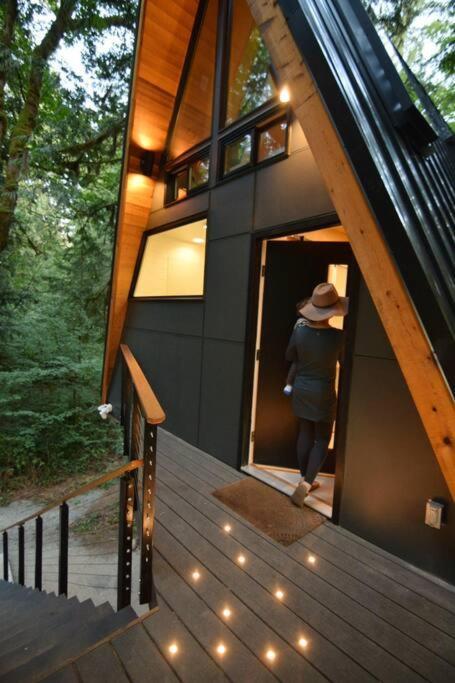 Villa The Treeframe Cabin à Index Extérieur photo