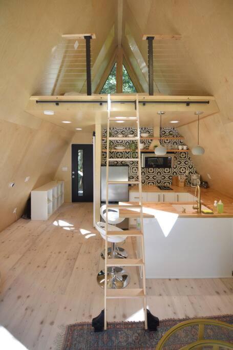 Villa The Treeframe Cabin à Index Extérieur photo