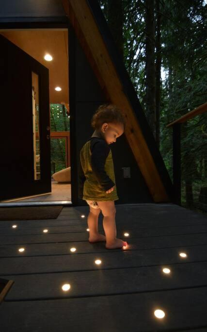 Villa The Treeframe Cabin à Index Extérieur photo