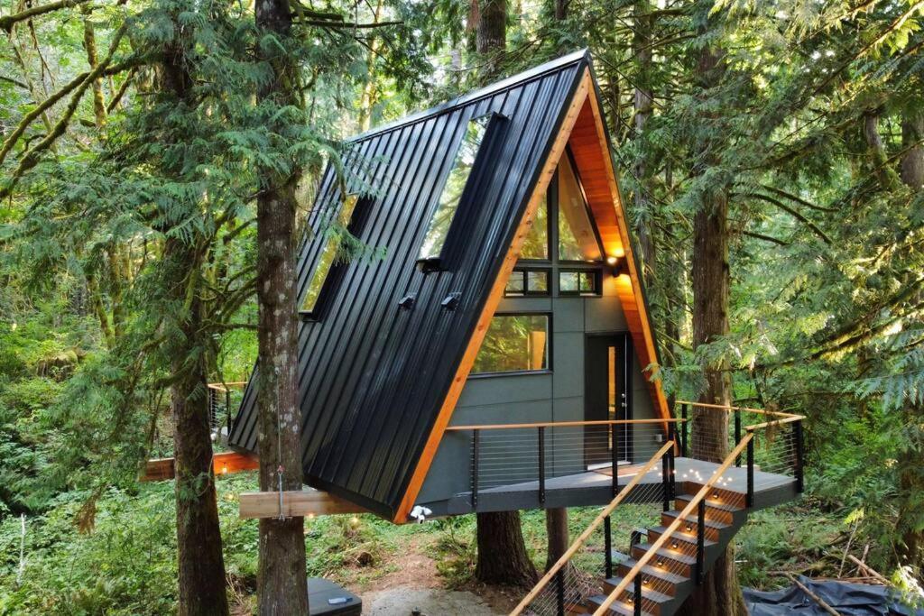 Villa The Treeframe Cabin à Index Extérieur photo
