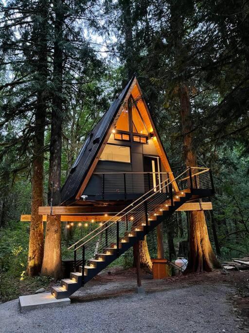 Villa The Treeframe Cabin à Index Extérieur photo