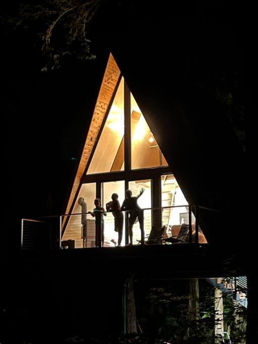 Villa The Treeframe Cabin à Index Extérieur photo