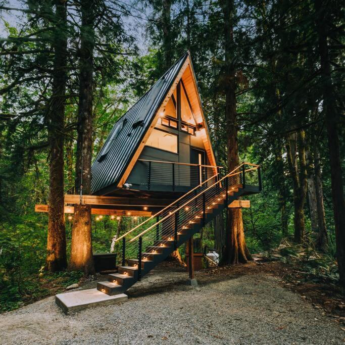 Villa The Treeframe Cabin à Index Extérieur photo