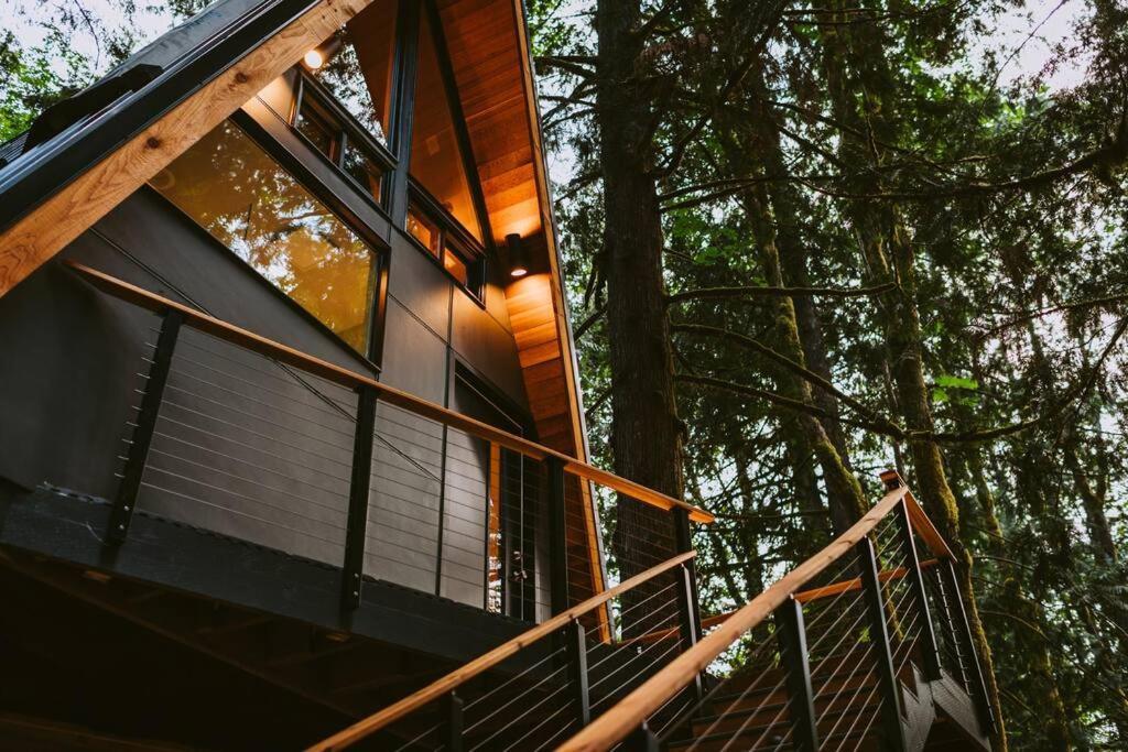 Villa The Treeframe Cabin à Index Extérieur photo