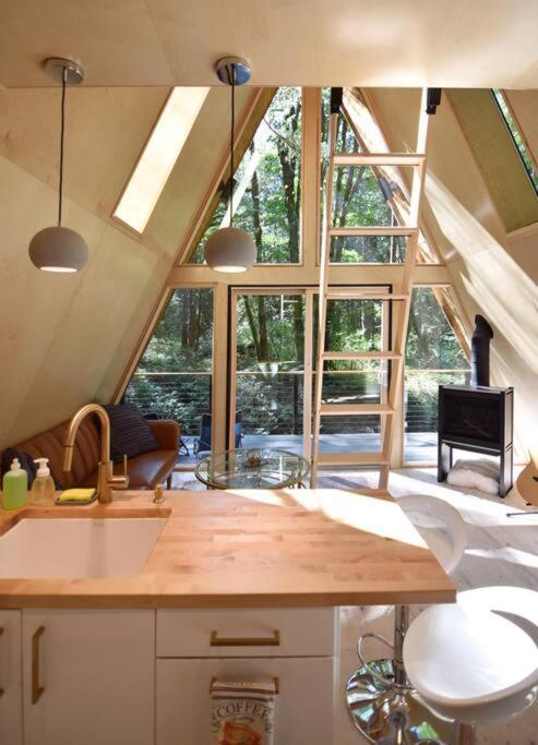 Villa The Treeframe Cabin à Index Extérieur photo