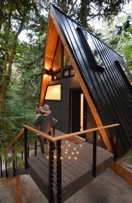 Villa The Treeframe Cabin à Index Extérieur photo