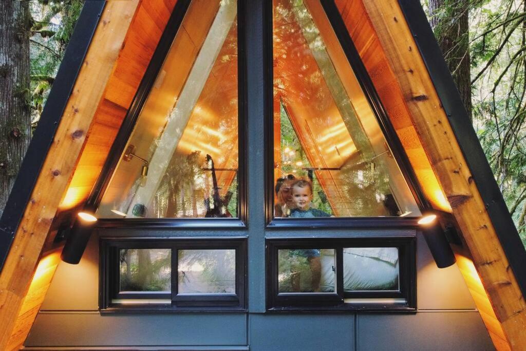 Villa The Treeframe Cabin à Index Extérieur photo