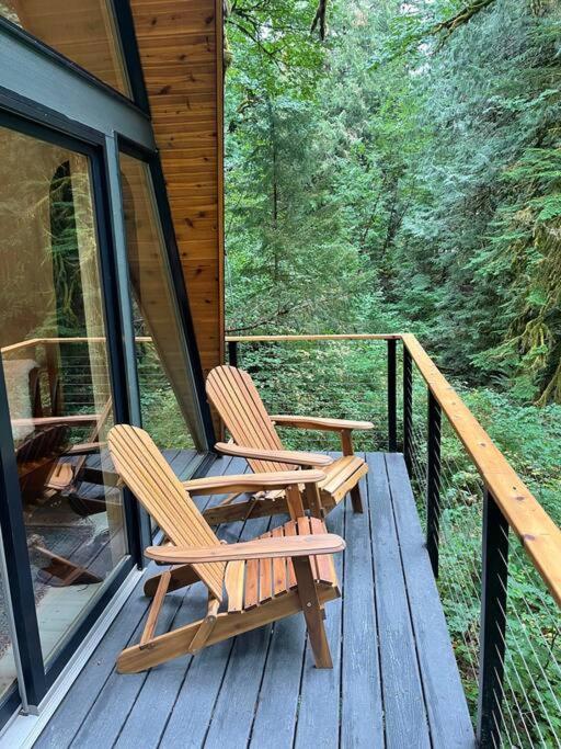 Villa The Treeframe Cabin à Index Extérieur photo